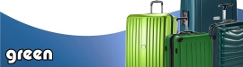 Green Suitcases